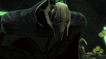 Star Wars fan art, General Grievous, Artistic representation, Fandom dedication HD wallpaper