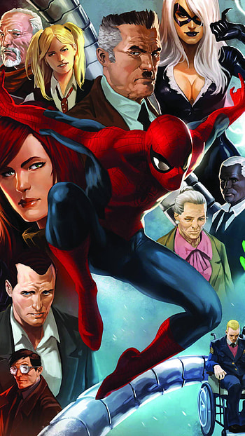 spider man, Comic, Marvel Comics HD phone wallpaper