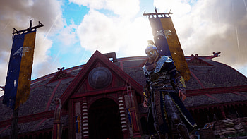 video game, Assassin's Creed Valhalla HD wallpaper