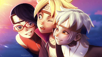 Boruto Uzumaki Mitsuki Sarada Uchiha Boruto HD wallpaper