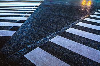 Miscellanea, Miscellaneous, Road, Markup, Crosswalk, Pedestrian Crossing HD wallpaper