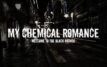 My Chemical Romance - Welcome To The Black Parade HD wallpaper