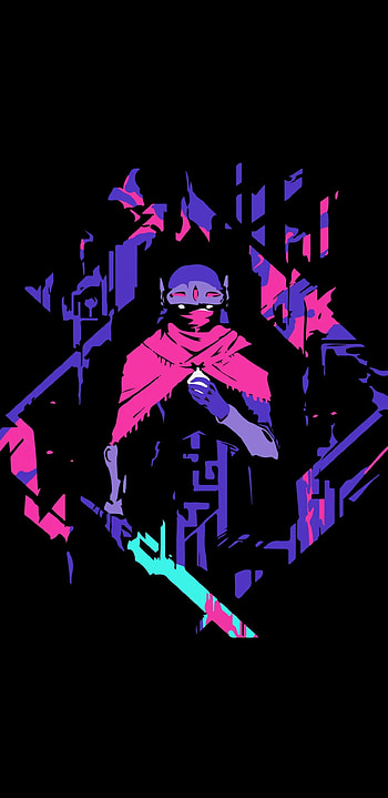 Hyper Light Drifter, , Digital artwork, Gaming visuals HD phone wallpaper