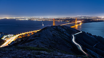 San Francisco Skyline, Travels, 40 HD wallpaper