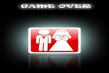 game over, funny, fantasy HD wallpaper