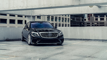 Black, Mercedes-Benz, S-Coupe, S 63 AMG Cars HD wallpaper