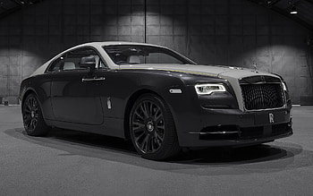 2019 Rolls-Royce Wraith Eagle VIII, UK HD wallpaper
