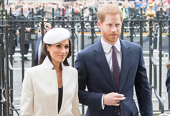 Commonwealth Day 2018, Prince Harry and Meghan Markle HD wallpaper