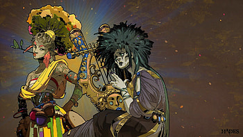 Orpheus and Eurydice, Hades HD wallpaper