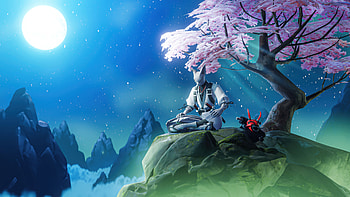 Azuki Fortnite , fortnite, 2024-games, games, video-games HD wallpaper