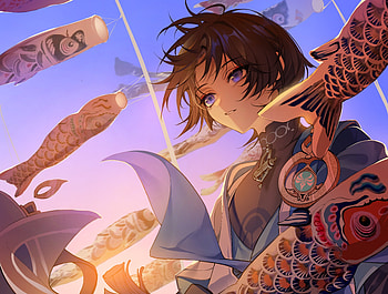 Scaramouche the Wanderer, Scaramouche (Genshin Impact), video game, Genshin Impact HD wallpaper