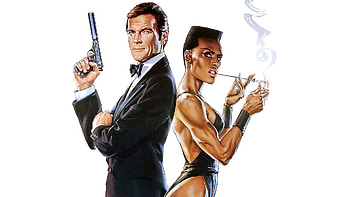 A View to a Kill, James Bond HD wallpaper