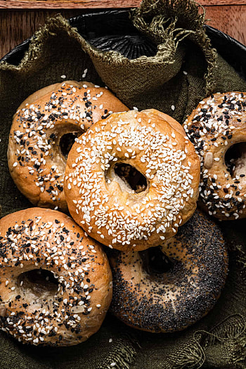 Paleo everything bagels, Healthy alternative, Grain- option, Nutritious indulgence HD phone wallpaper