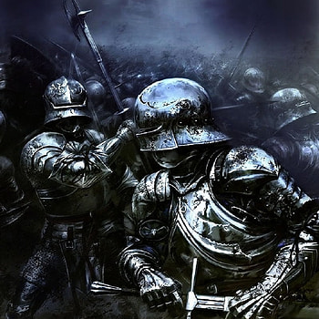 Know Thy Enemy, shield, sword, armour, axe, knights, helmet, battle, warriors, pike HD wallpaper