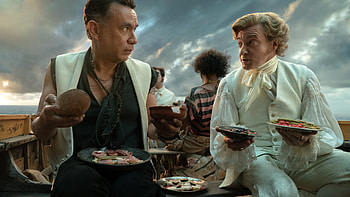 Taika Waititi and Rhys Darby, Pirate comedy, Our Flag Means Death, NZ Herald HD wallpaper