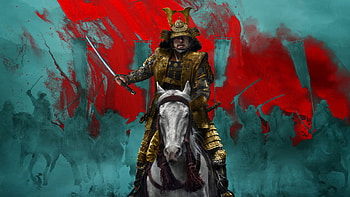 Shogun 2024 TV Series – Samurai Warrior on Horseback, TV Show, Shogun (2024) HD wallpaper
