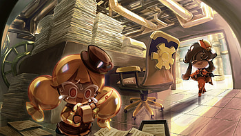 video game, Cookie Run: OvenBreak HD wallpaper