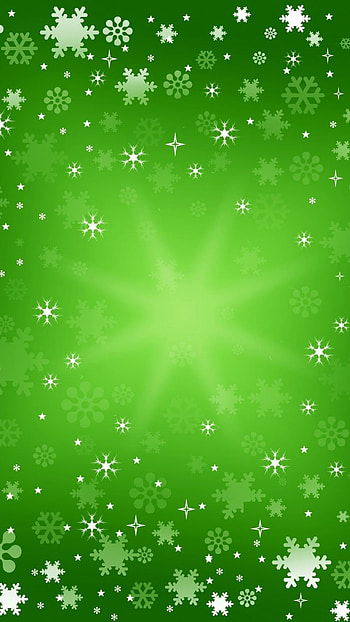 Happy New Year, Green HD phone wallpaper