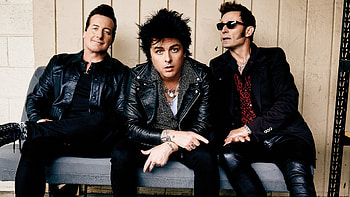 Green Day first show, 2022 concert announcement, Kerrang news, Anticipated event HD wallpaper