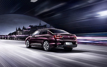 Night, Citroen, Cars, Traffic, Movement, Side View, Ds, 5Ls HD wallpaper