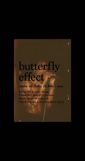 butterfly effect, aesthetic, music, travis scott HD phone wallpaper