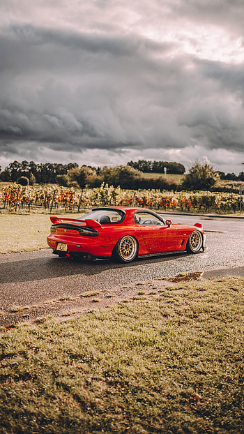 Mazda RX 7, Modified masterpiece, Sony Xperia HD phone wallpaper