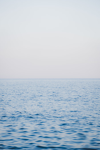 Nature, Water, Sea, Waves, Horizon, Ripples, Ripple HD phone wallpaper