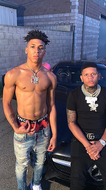 Nle Choppa, Hollywood Rap SInger HD phone wallpaper