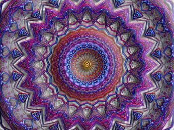 Doodle Art, circles, spirograph design, spirals, colours HD wallpaper
