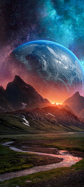 Sunrise, atmosphere, sky HD phone wallpaper