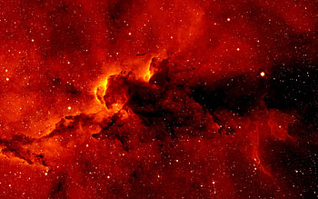 Red Space (35 ) HD wallpaper