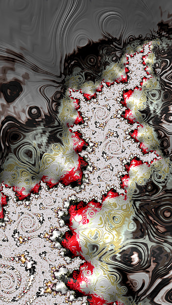 Trippy Psychedelic Trance Fractal, trance, trippy, psychedelic, colors, Abstract, fractal HD phone wallpaper