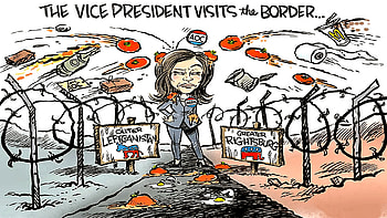 Not Really, harris, border, disgrace, invasion, crisis, sinister HD wallpaper