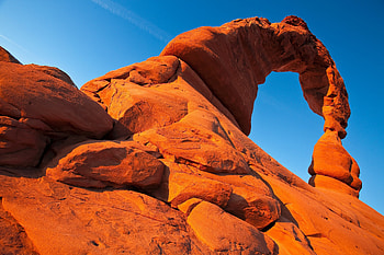 Delicate Arch, Arches National Park HD wallpaper