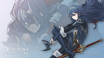 ... Lucina for a long time after recruiting her in the game. It's not very original, but it was nice and simple, and I like Lucina. HD wallpaper