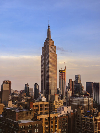 Empire State Building, Design reference, Mafelec inspiration, Architecture HD phone wallpaper