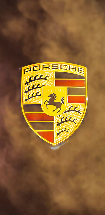 PORSCHE, badge HD phone wallpaper