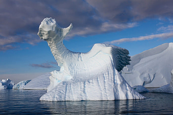 Antarctic, cold, ice formation, antarctica, ocean HD wallpaper