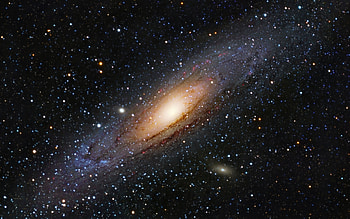 Galaxy, stars, planets, gas HD wallpaper