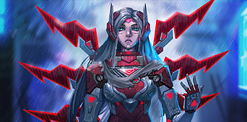 Irelia League Of Legends , irelia, league-of-legends, games, artist, artwork, digital-art, artstation HD wallpaper