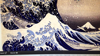Great Wave off Kanagawa HD wallpaper