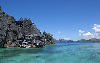 Landscape, Sea HD wallpaper