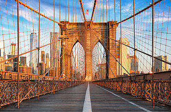Brooklyn Bridge, Unique visit, Different experience, Iconic landmark HD wallpaper
