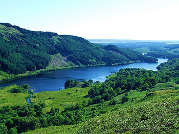 Loch Trool - Scotland, Loch Trool, Scottish Lochs, Scottish Lowlands, Scotland HD wallpaper