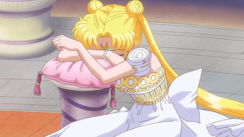 Serenity, blond hair, blonde, sailormoon, twin tails, long hair, dress, beauty, lady, twintails, maiden, blonde hair, female, white, blond, twintail, cry, girl, beautiful, sorrow, sad, anime girl, anime, sailor moon, yellow, twin tail, princess HD wallpaper