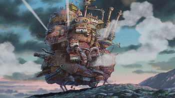 Studio Ghibli, , Howl's Moving Castle, Week of Cinema HD wallpaper