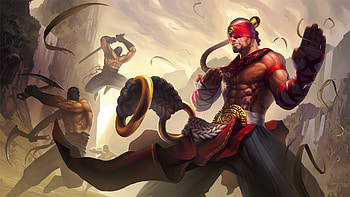 Lee Sin (LoL), , Fan arts, LoL stats HD wallpaper