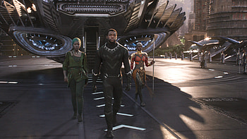 T'Challa, Afrofuturist utopia, Technocratic society, Black Panther universe HD wallpaper