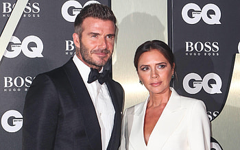 Victoria Beckham, Celebs, Love story, David and Victoria Beckham HD wallpaper