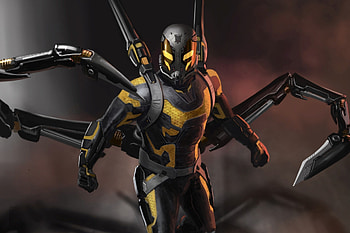 Yellowjacket, Marvel, Movies, Comics Artwork HD wallpaper